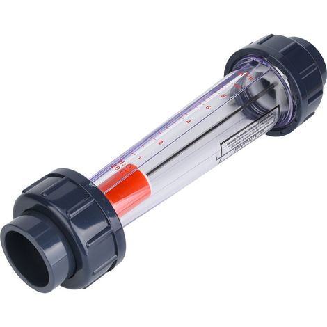 LZS-32 (D) Débitmètre à tube en plastique ABS pour liquides, instrument de mesure de débit 1-10 m H (1/5)