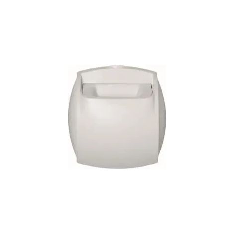 Rejilla de ventilación Aldes gd102d f1 acero galvanizado 400x75 mm