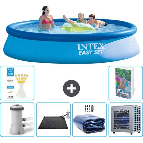 Intex Piscine Easy Set Ronde - 396x84 cm - 7-pièces  S216 (1/5)