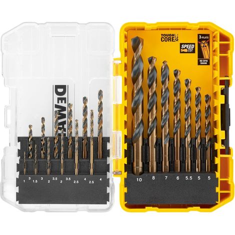 Dewalt DT70728POS-QZ 19 piece HSS Black & Gold Drill Set (1/3)