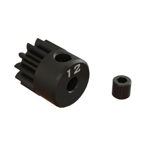 12T 0.8Mod 1/8 Bore CNC Steel Pinion Gear