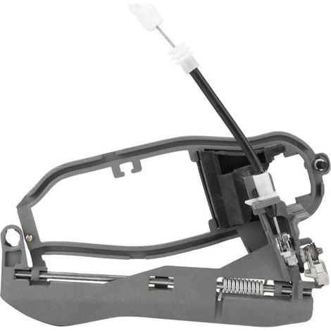 Poignées de porte avant gauche pour voiture (51218243615) - Compatible avec X5 E53 - Aluminium - Anti-usure - Longue durée - Installation facile - Utilitaire sport