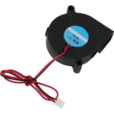 Ventilateur de refroidissement 50mm 12V pour imprimante 3D - Haute performance et silencieux (1/5)