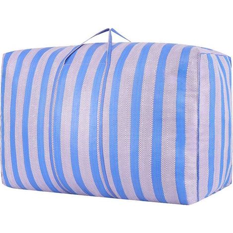 1PC Sac de rangement déménagement en nylon durable avec poignées renforcées – Grande capacité ,conteneur résistant (1/5)
