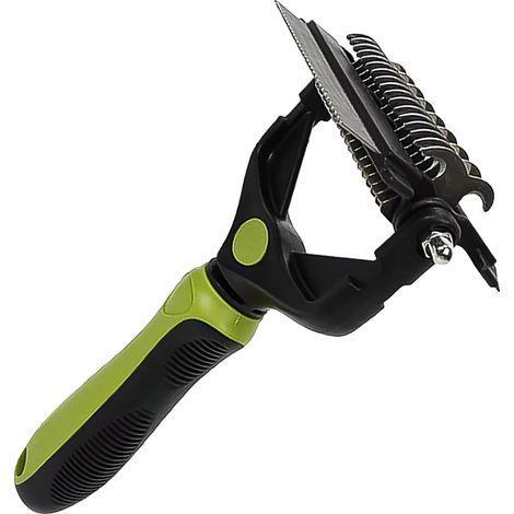 Cepillo de aseo, herramienta de aseo, diseño ergonómico, verde (1/2)