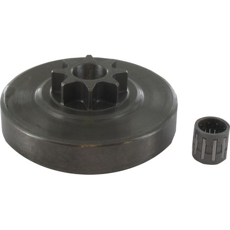 Pignon étoile 1/4 - 8 Dents Pour Machines Stihl Modèles Ms192, Ms193, Ms201.