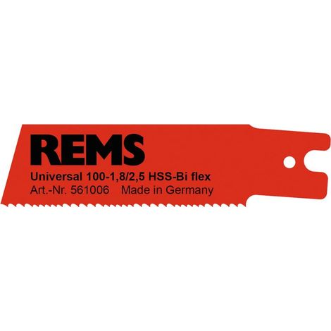 Rems Säbelsägeblätter 5er-Pack 100/1,8-2,5 (1/2)