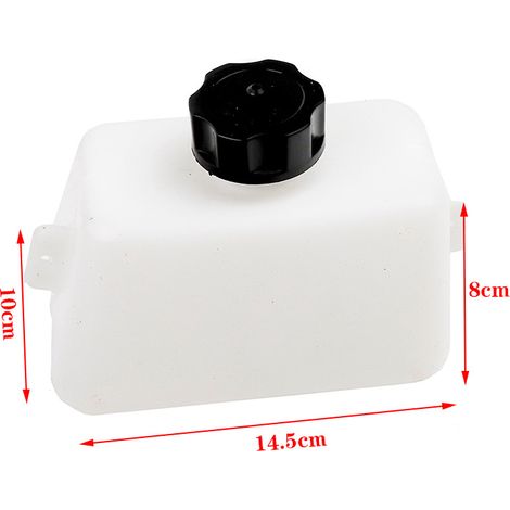 Accessoires pour mini-motos tout-terrain 47/49 cm³ 2 temps : réservoir/bidon de carburant en plastique Apollo (1/5)