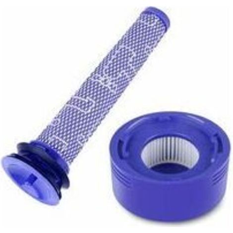 Kit de filtre post-moteur pour aspirateurs Dyson V7 et V8 et filtre pré-moteur pour aspirateurs Dyson séries V6, V8 et V7, accessoires pour aspirateurs Dyson-AquaForge (1/4)