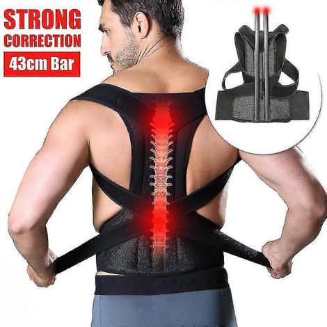 Cinturón terapéutico médico MIMIGO para el dolor de espalda, faja de soporte para el hombro