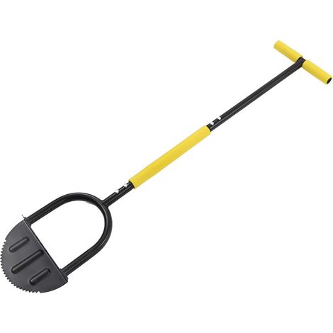Coupe-Bordures Manuel, Bordure à étages sans Fil, 95 cm Bordure à Dents de Scie Demi-Lune avec Poignée en T pour Aménagement Paysager, Trottoirs, Jardin, Entretien du Gazon (1/5)
