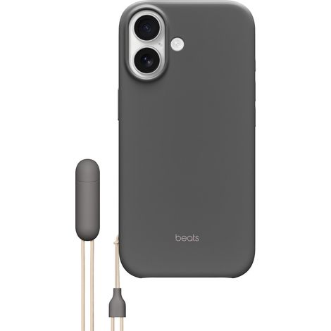 Beats iPhone 17 Kickstand Case with MagSafe and Camera Control - Granite Gray