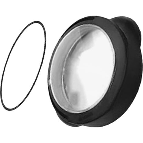 Couvercle de pompe de piscine SPX5500D avec joint torique pour Hayward pour systèmes de filtration Perflex CC 10093 50C92SF 50C93STL Noir Pièce de rechange (1/5)