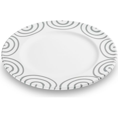 Gmundner Keramik Graugeflammt Assiette à dessert Gourmet (Ø 22cm) (1/2)