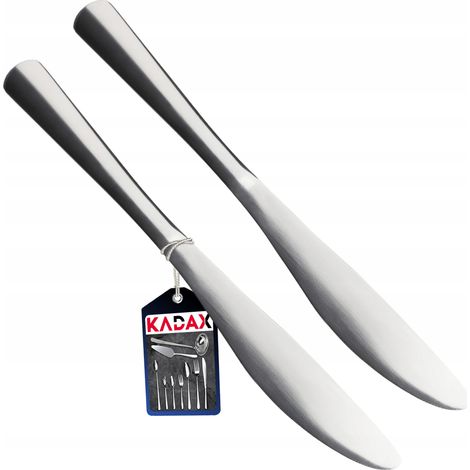 KADAX Küchenmesser aus Edelstahl, Dessertmesser, 22 cm