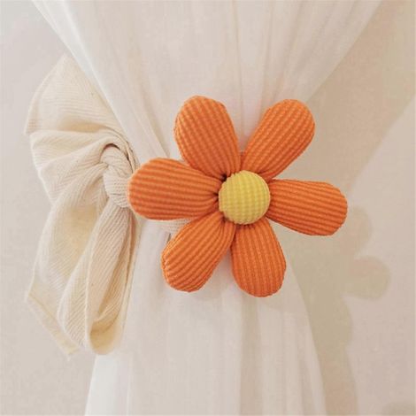 Rideaux à fleurs pour chambre d'enfant - (1/5)