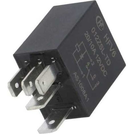 Relè automobilistico 12V 30A 5pin