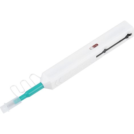 Stylo de nettoyage optique de fibre de décapant d'un clic de 2.5mm pour des connecteurs de SC/FC/ST.