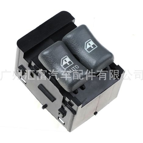 10404698 is suitable for the push-button switch of the power window regulator in Pontiac cars manufactured between 1995 and 2002. (1/4)