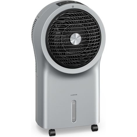 Klarstein Enfriador de aire Whirlwind  320 m³/h  6 L  30 m²  2 parches de frío 3 modos  60 W