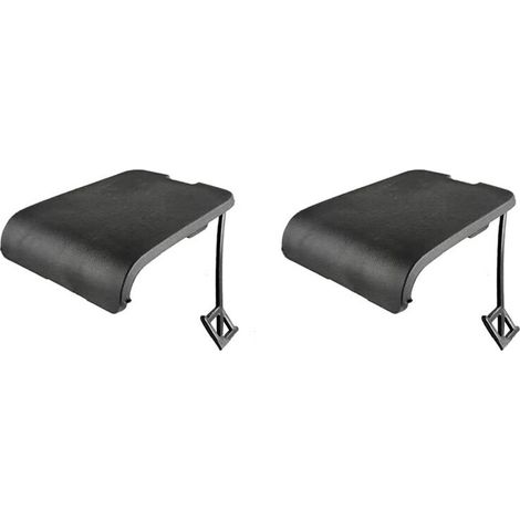 Confezione da 2 coperture per verricello per ruota di scorta per Ram 1500 DT 2019-2023, 68299112AC. Ricambi auto.