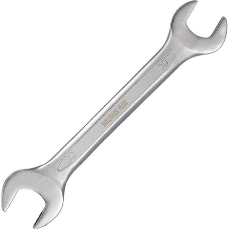 1 clé ouverte 30x32 mm, acier chrome vanadium, norme DIN 3110, outil industriel (1/4)