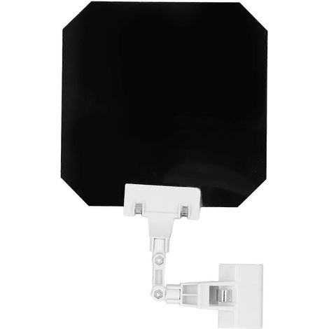 Protection oculaire de soudage, carrée de 18 cm, contre la forte luminosité, pratique, à fixer sur le mur du poste de soudage