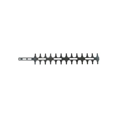 Untere Klinge für Metabo Heckenschere für Maschine HS8345S. Gesamtlänge: 561 mm. Originalersatz: 34 414 774.