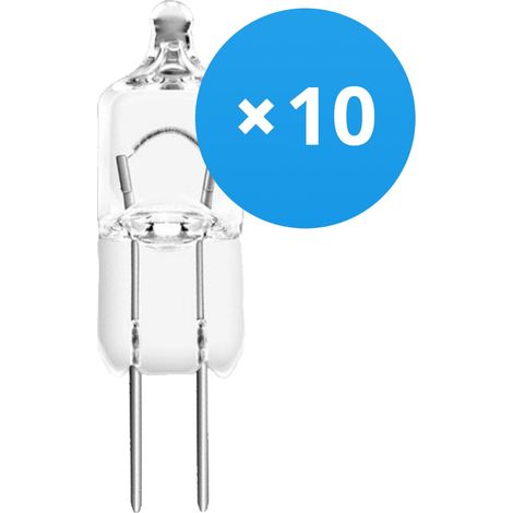 Lot 10x Osram Halogène G4 Capsule Halostar 10 W