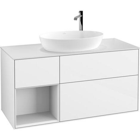 Villeroy & Boch F941GFGF Waschbeckenunterschrank Finion F94 (1/2)