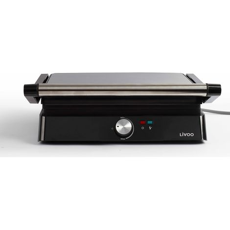 Fleisch- und panini-grill 2200 w 667 cm2 - Livoo - DOC223