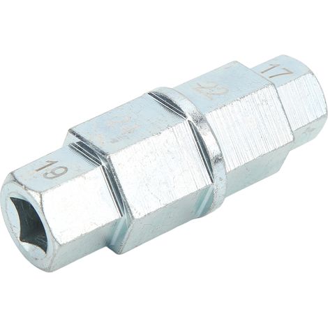 Steckschlüssel für Motorrad-Radachsen, 17 mm, 19 mm, 22 mm, 24 mm Innensechskant, Lösewerkzeug für Vorderradnabe und -achse, kompatibel mit Motorrädern und Fahrrädern (1/5)