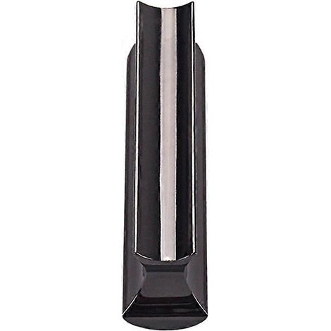 Barre de slide R55A en acier inoxydable pour guitare électrique et basse Hawaii (noir) (1/5)