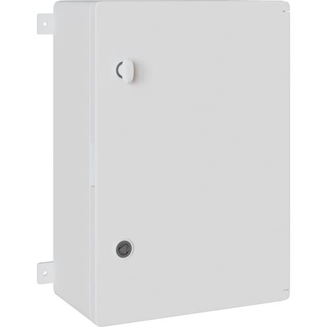 Armoire de contrôle Gris 42 x 19,5 x 50 cm Plastic ABS (1/5)