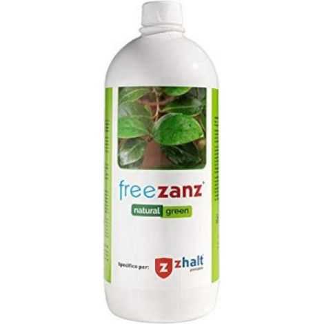 Freezanz Natural Green 1 LITRO Repellente Antizanzare Naturale