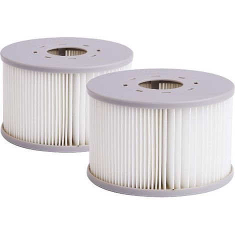 Set di 2 filtri per spa Mspa