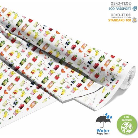 TESSUTI DECORATIVI PER ESTERNI OXFORD - Motivo Cocktail DX8832 (1/5)