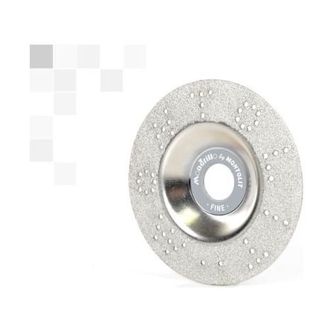 MUELA DIAMANTADA PARA EL CORTE Y MOLIENDA MONTOLIT MONDRILLO STL115GF-M Ø 115 MM