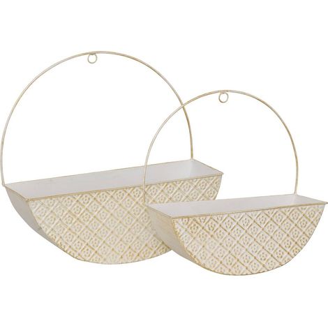 2 fioriere sospese tino h29,5 e h34cm - Atmosphera créateur d'intérieur (1/5)