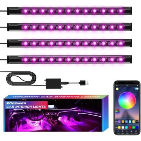 Accessori Auto LED, Regalo per Uomo e Donna, Controllabile tramite App, Ideale per Festa della Mamma e del Papà (1/3)