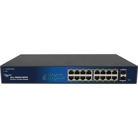 16+2P Allnet ALL-SG8418PM POE M (1/2)