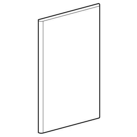 Geberit Tür für Renova Compact Unterschrank für Waschtisch B:45cm/T:25cm, hellgrau (1/2)