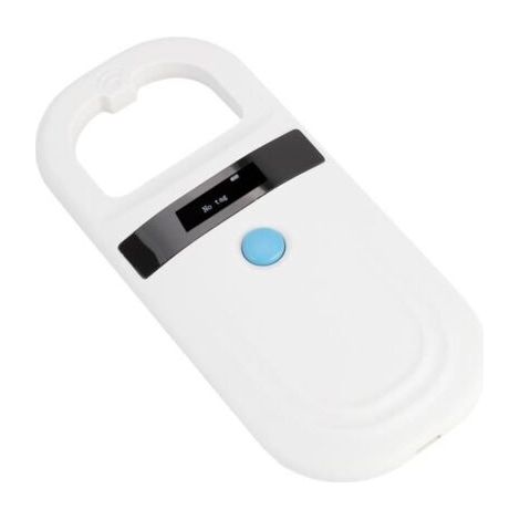 Lecteur de Puce d\'identification des Animaux, Lecteur de Micropuce pour Animaux de Compagnie, affichage OLED Scanner de micropuce