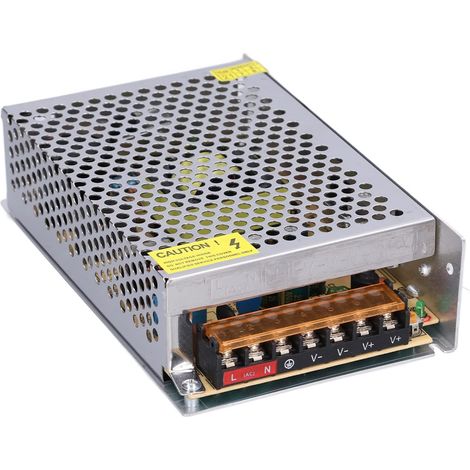 Switching DC Power Converter, Porous Metal Case (1/5)