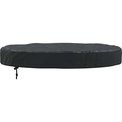 Funda para mesa de exterior 62 x 62 x 10 cm Tela Oxford 210D vidaXL