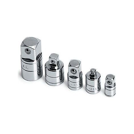 ADATTATORI RIDUTTORI PER BUSSOLE 5 PZ PER UTENSILI ARIA CHROME VANADIUM