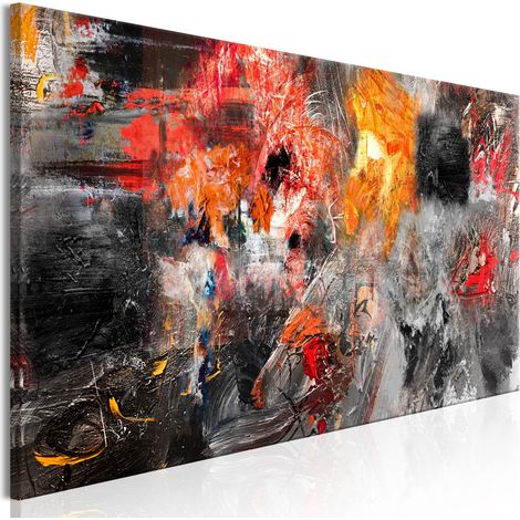Quadro - Bloody Battle - 150x50 (1/4)