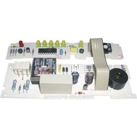 PLATINE DE THERMOSTAT 220-240 V POUR CONGELATEUR LIEBHERR