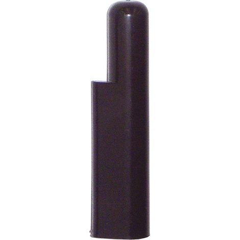 Ferco copertura angolare Uni-Jet marrone PVC resistente