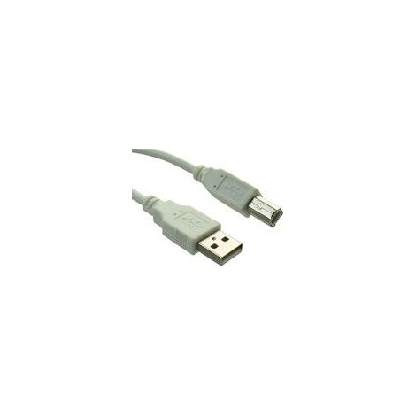 Sandberg 502-78 - Cable USB 2.0 A-B Macho 1.8 m, Blanco (1/2)